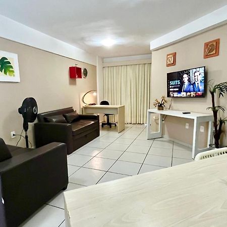 Terrazzo 110 Ponta Negra Praia Flat - Nbi - 54 M2 - Smart Tv Natal Exterior foto