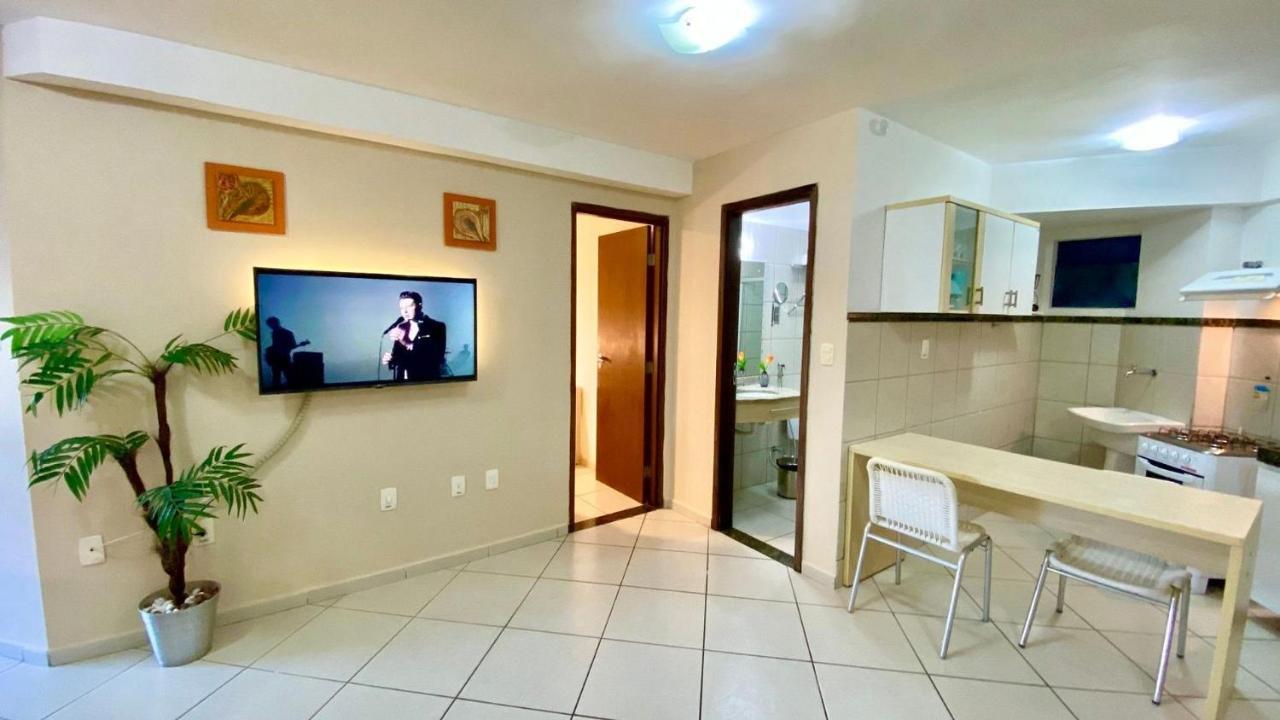 Terrazzo 110 Ponta Negra Praia Flat - Nbi - 54 M2 - Smart Tv Natal Exterior foto