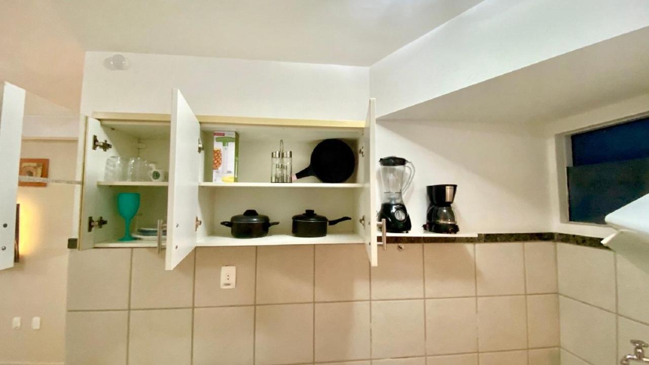 Terrazzo 110 Ponta Negra Praia Flat - Nbi - 54 M2 - Smart Tv Natal Exterior foto