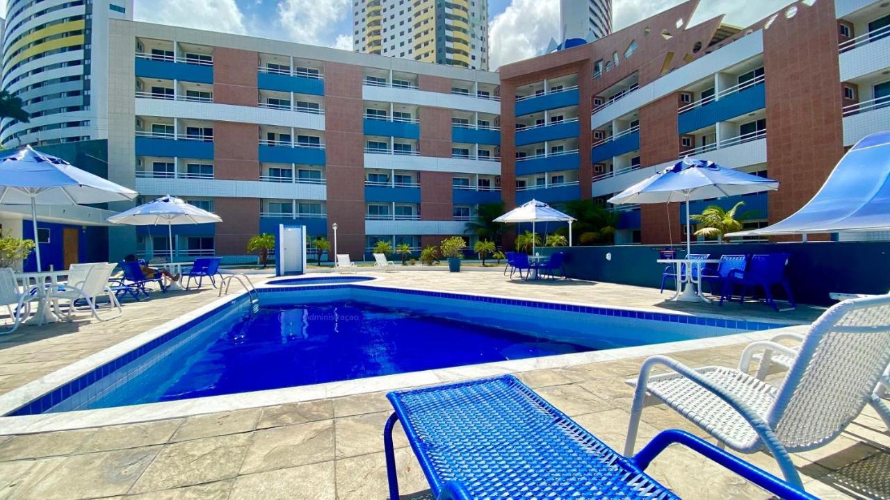 Terrazzo 110 Ponta Negra Praia Flat - Nbi - 54 M2 - Smart Tv Natal Exterior foto