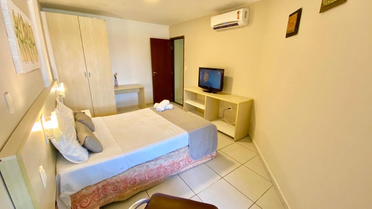 Terrazzo 110 Ponta Negra Praia Flat - Nbi - 54 M2 - Smart Tv Natal Exterior foto